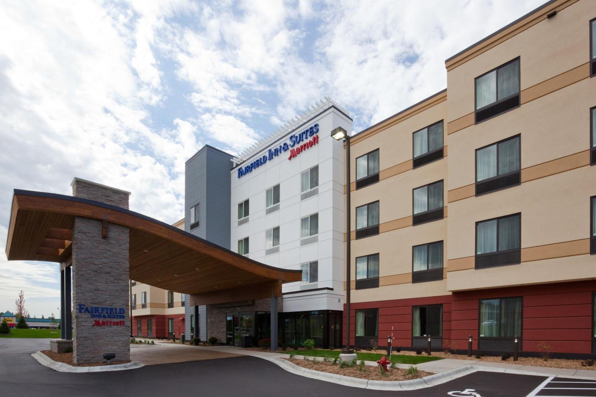 Fairfield Inn & Suites By Marriott St. Paul Northeast Vadnais Heights Extérieur photo