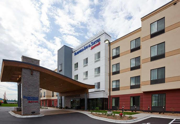 Fairfield Inn & Suites By Marriott St. Paul Northeast Vadnais Heights Extérieur photo